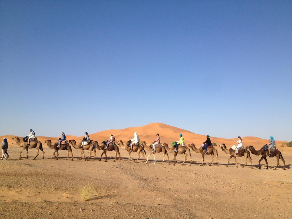 Erg Chebbi Starlight Camp Hotel Merzouga Eksteriør billede