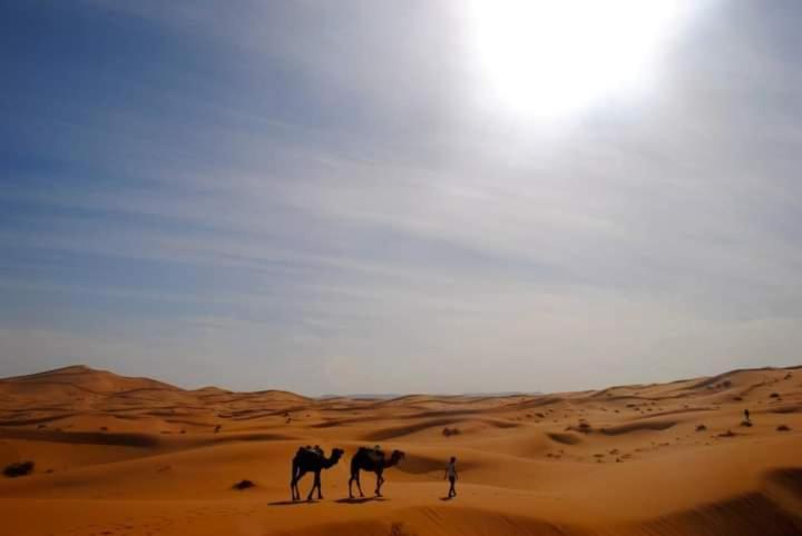 Erg Chebbi Starlight Camp Hotel Merzouga Eksteriør billede