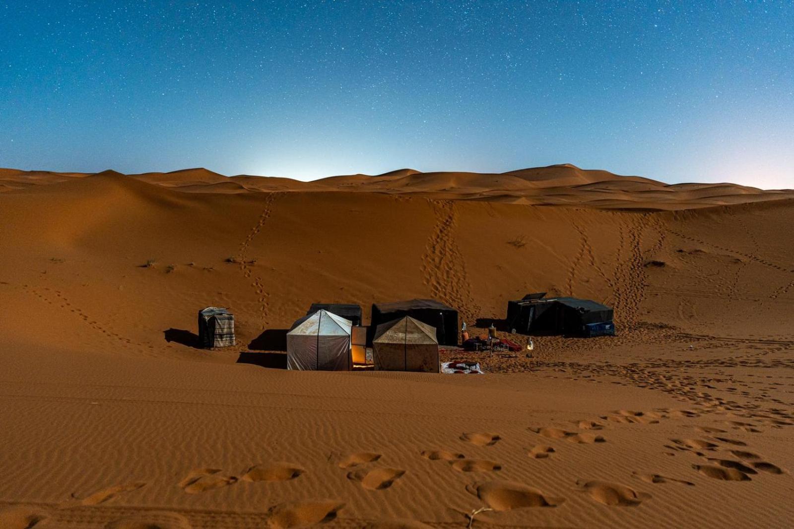 Erg Chebbi Starlight Camp Hotel Merzouga Eksteriør billede