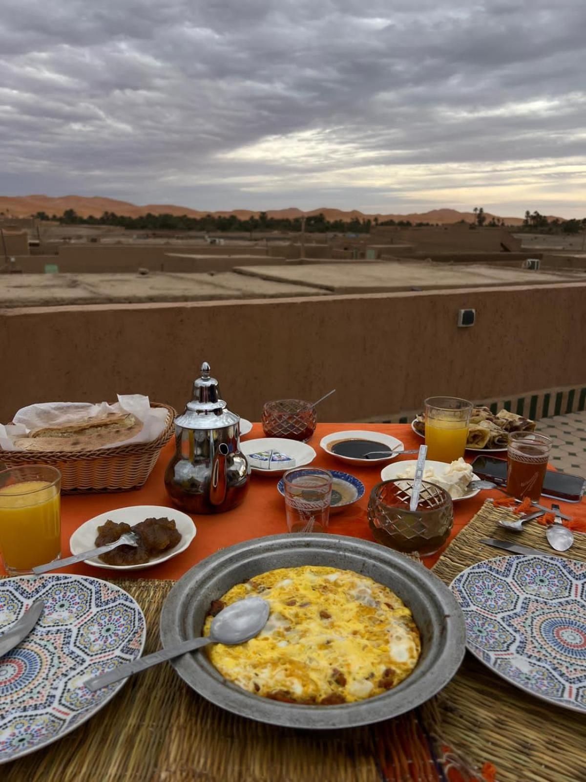 Erg Chebbi Starlight Camp Hotel Merzouga Eksteriør billede