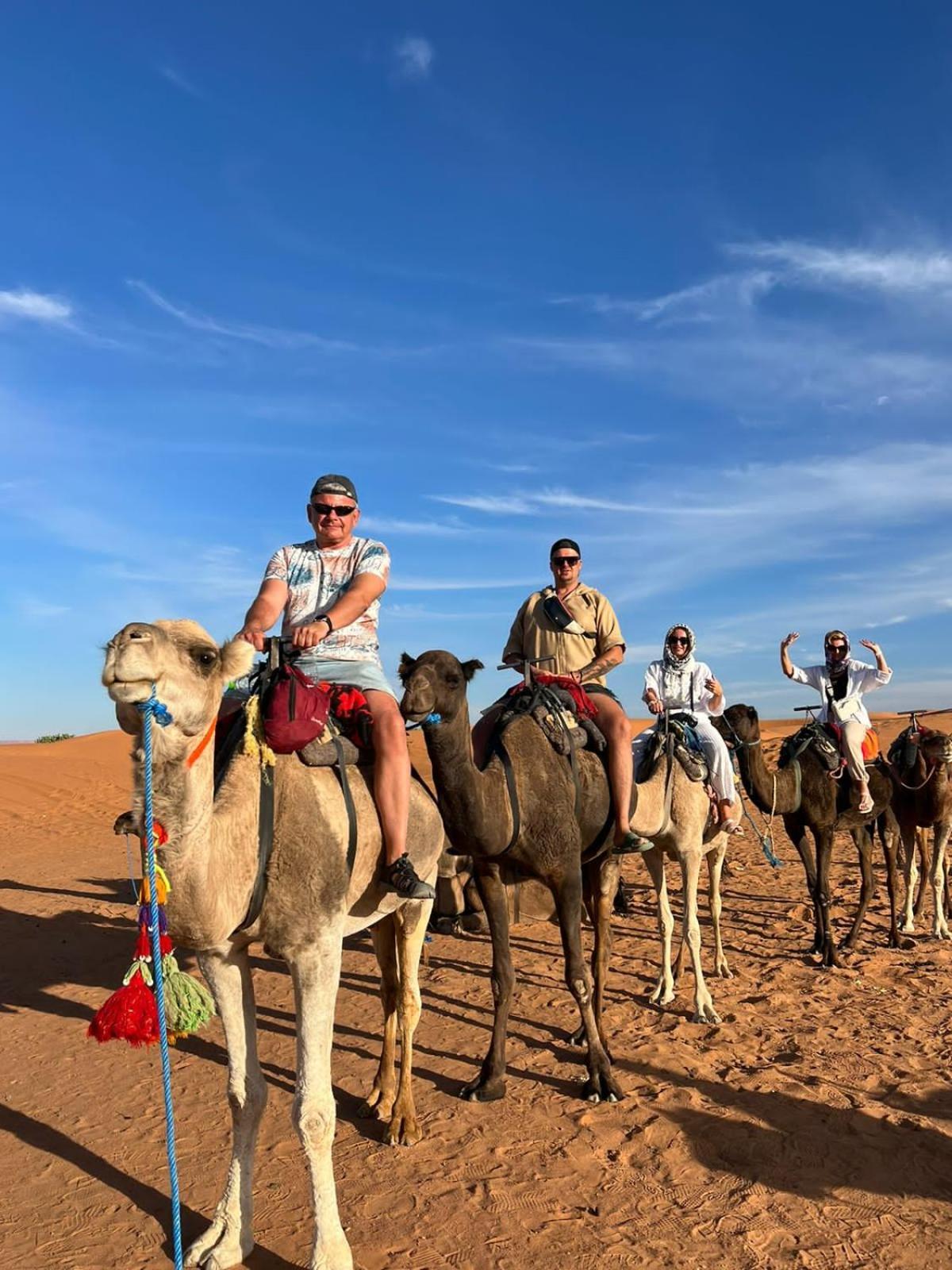 Erg Chebbi Starlight Camp Hotel Merzouga Eksteriør billede