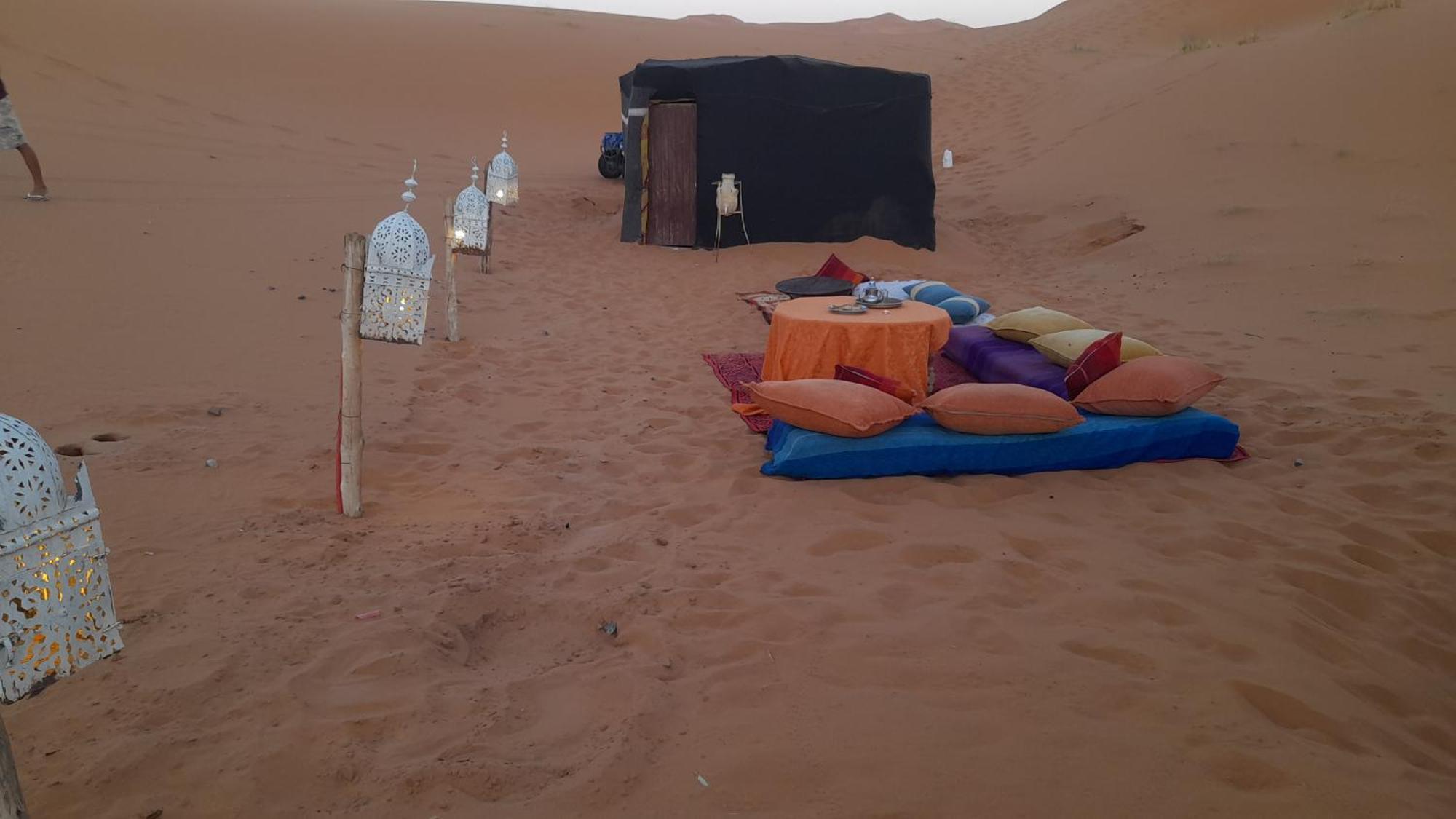 Erg Chebbi Starlight Camp Hotel Merzouga Værelse billede