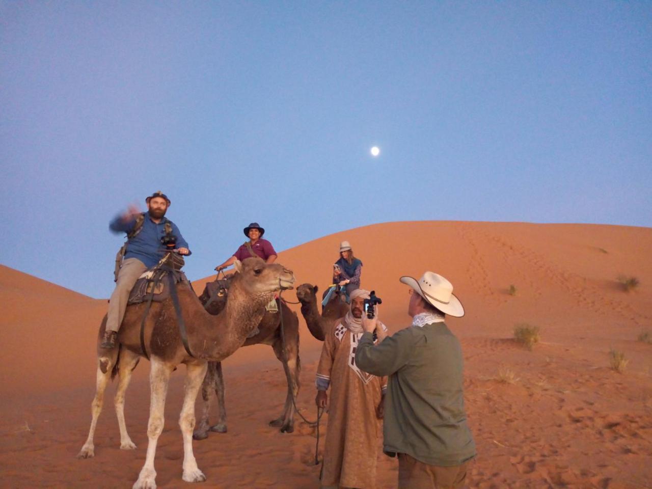 Erg Chebbi Starlight Camp Hotel Merzouga Eksteriør billede